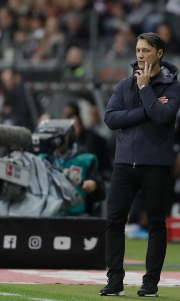 Bayern parts company with Kovac after 5-1 loss in Frankfurt